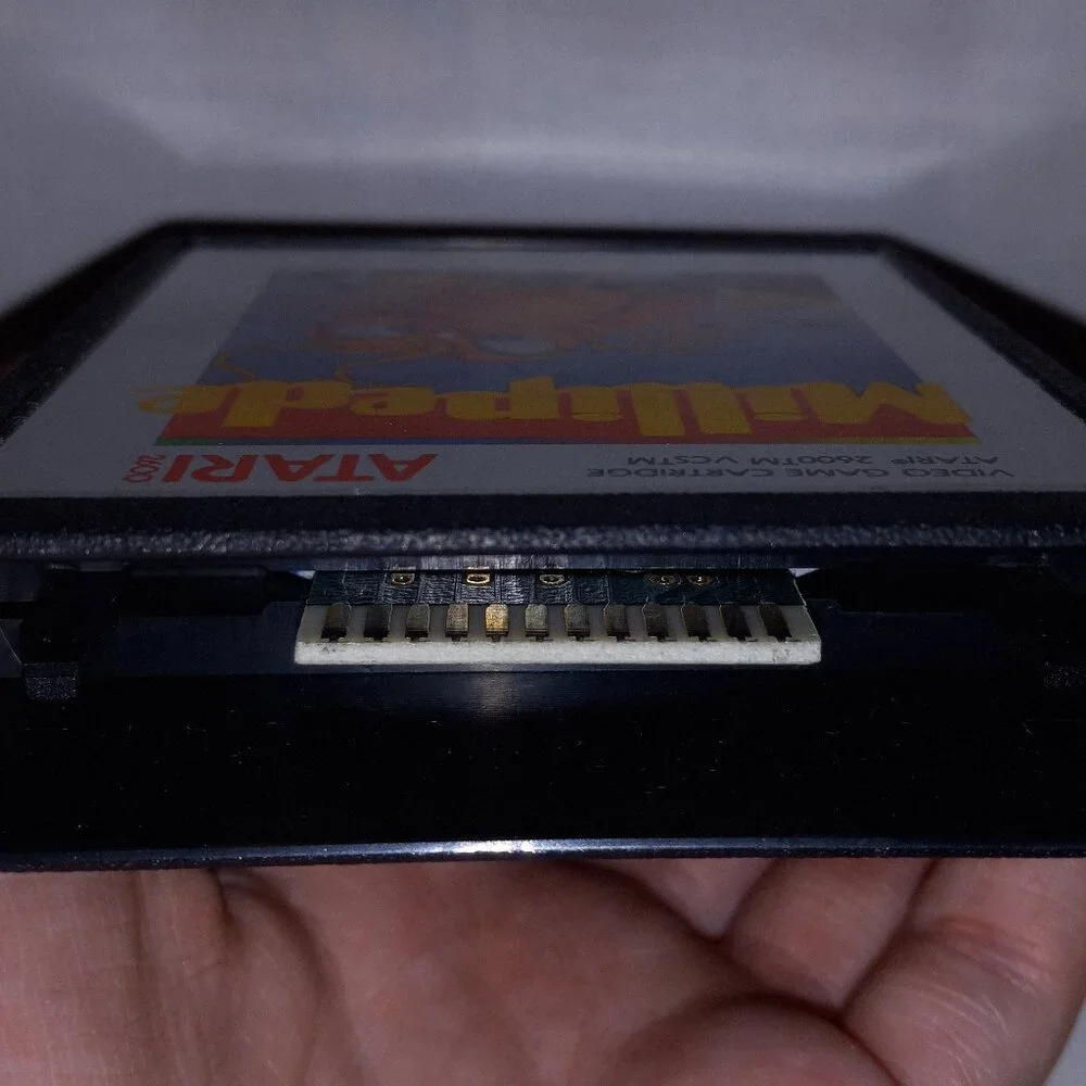 MILLIPEDE CIB - ATARI 2600 UN-Tested - Picture 5 of 7